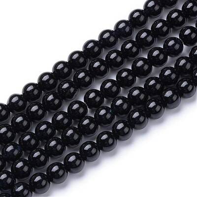 Natural White Jade Bead Strands