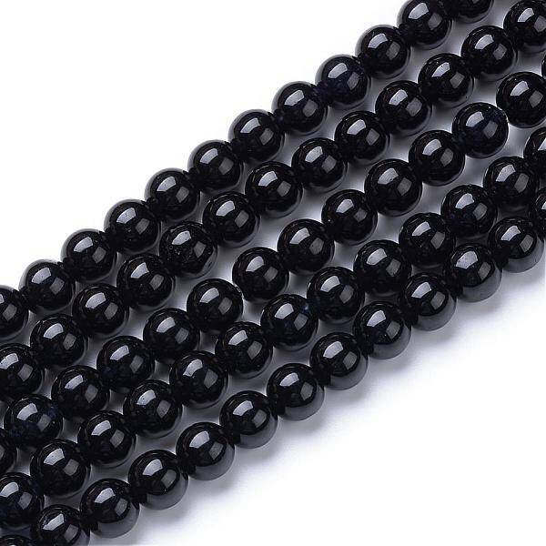 Natural White Jade Bead Strands