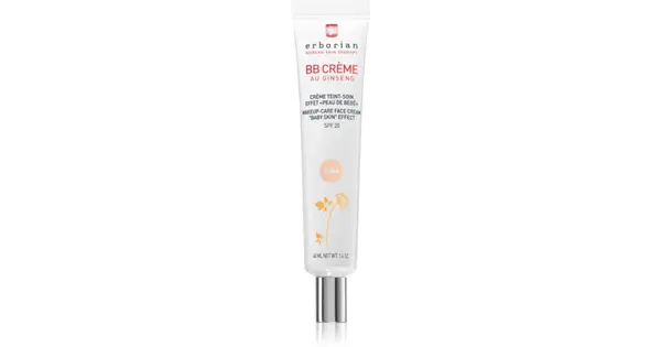 Erborian Tinted BB Cream for perfect skin SPF 20 large pack Nude color 40 ml