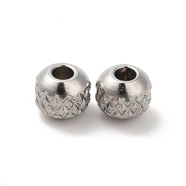 Non-Tarnish 201 Stainless Steel Bead