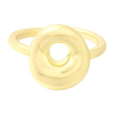 Rack Plating Brass Open Cuff Rings
