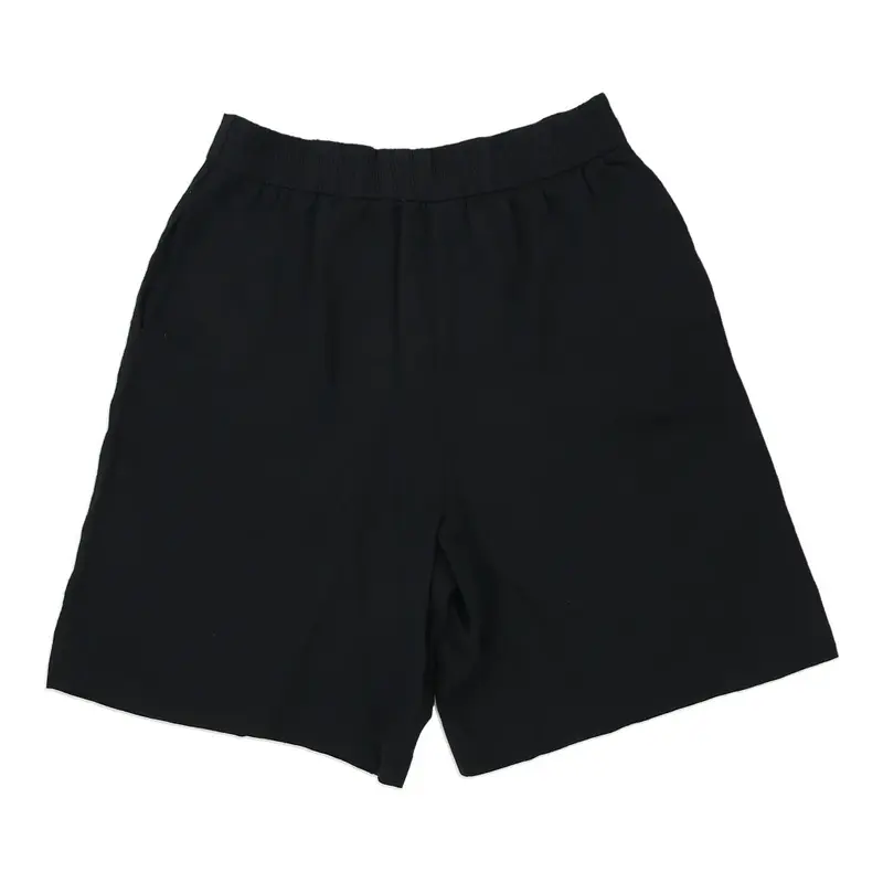 Unbranded Shorts - 28W UK 10 Black Polyester