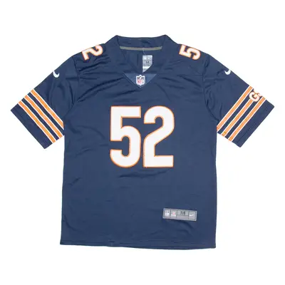 NIKE 52 Mack Mens Jersey Blue USA V-Neck M