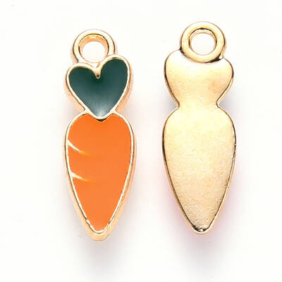Alloy Enamel Pendants