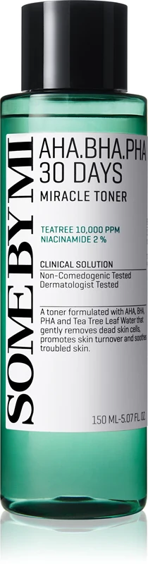 Some By Mi AHA∙BHA∙PHA 30 Days Miracle Emollient and Hydrating Tonic Lotion 150ml