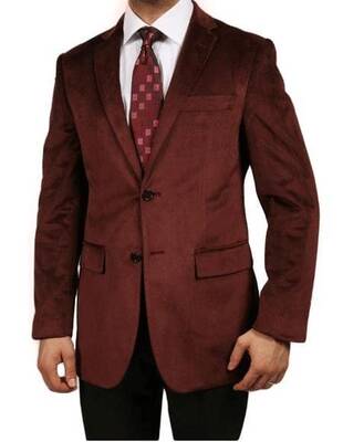 Burgundy Groomsmen Suits