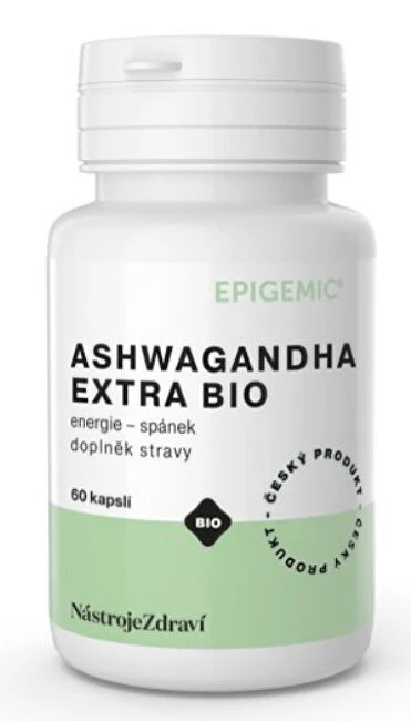 Epigemic Ashwaganda Extra Biologico 60 Capsule