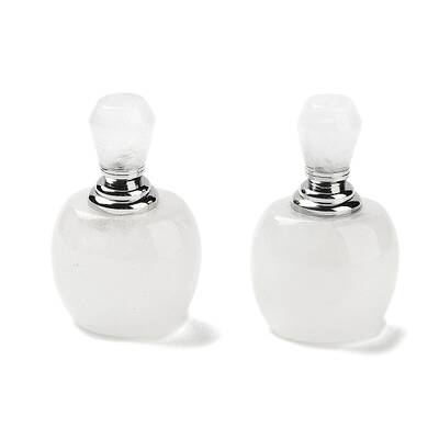 Natural Quartz Crystal Dropper Bottles