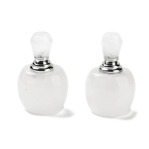 Natural Quartz Crystal Dropper Bottles