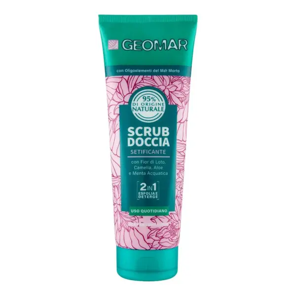 Geomar Geomar Silkening Shower Scrub 250 Ml