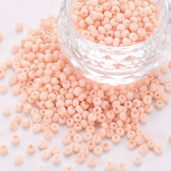 8/0 Opaque Glass Seed Beads