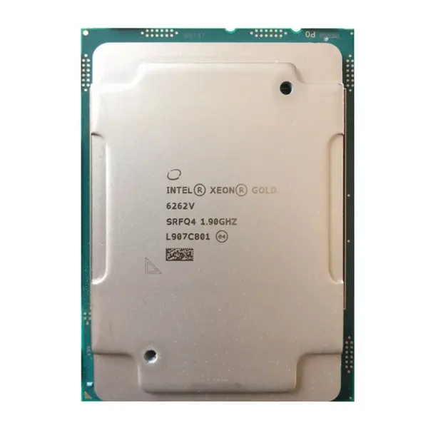P05686-L21 HP 1.90GHz 33MB L3 Cache Socket LGA3647 Intel Xeon Gold 6262V 24-Core Processor Kit for ProLiant DL580 Gen10