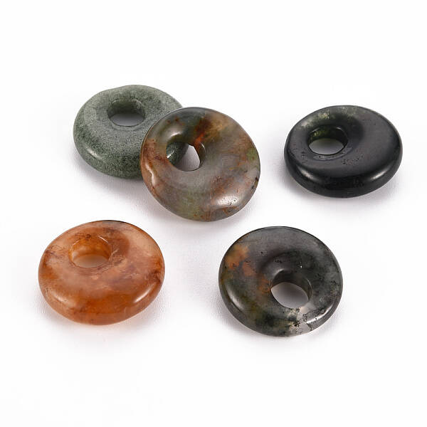 Natural Indian Agate Pendants