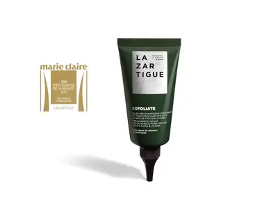 Lazartigue Exfoliate Gel Pre-Shampoo Exfoliating and Purifying Scalp 75ml