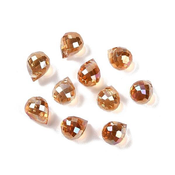 Electroplate Glass Beads