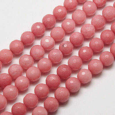 Natural Malaysia Jade Bead Strands