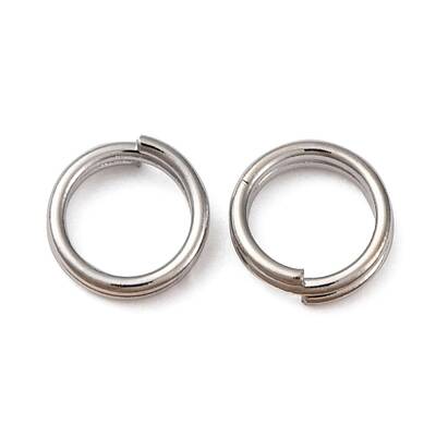 Brass Split Rings