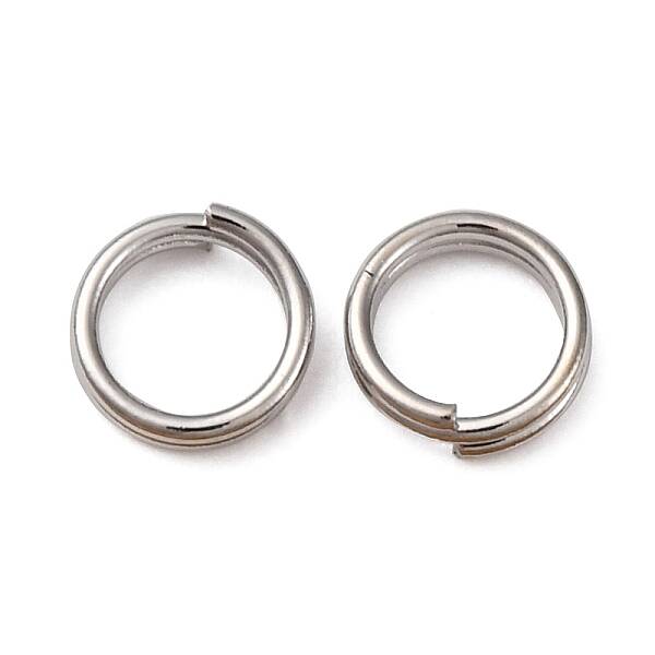 Brass Split Rings