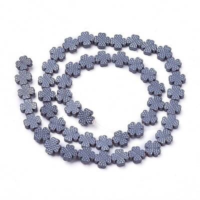 Non-magnetic Synthetic Hematite Beads Strands