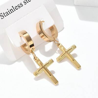 304 Stainless Steel Hoop Earrings