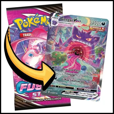 Fusion Strike Booster Pack