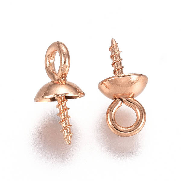304 Stainless Steel Screw Eye Pin Peg Bails