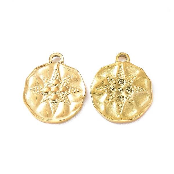 Ion Plating(IP) 304 Stainless Steel Pendants