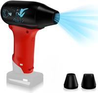 TPDL Powerful Fan - Pocket Blower (No Heat), Brushless Motor, 130,000 RPM Turbo Fan, Compatible with Milwaukee M12 Battery, O...