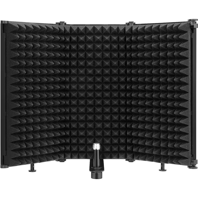 Moukey MPFBK5 Foldable Mic Shield - M(17.8''x12.8'')