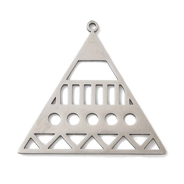 201 Stainless Steel Pendants
