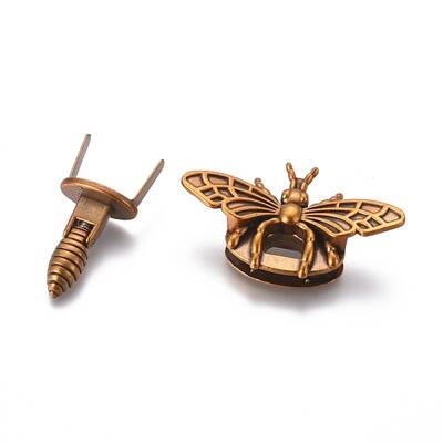 Alloy Bag Twist Lock Accessories