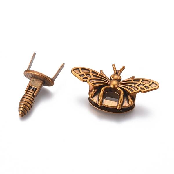 Alloy Bag Twist Lock Accessories