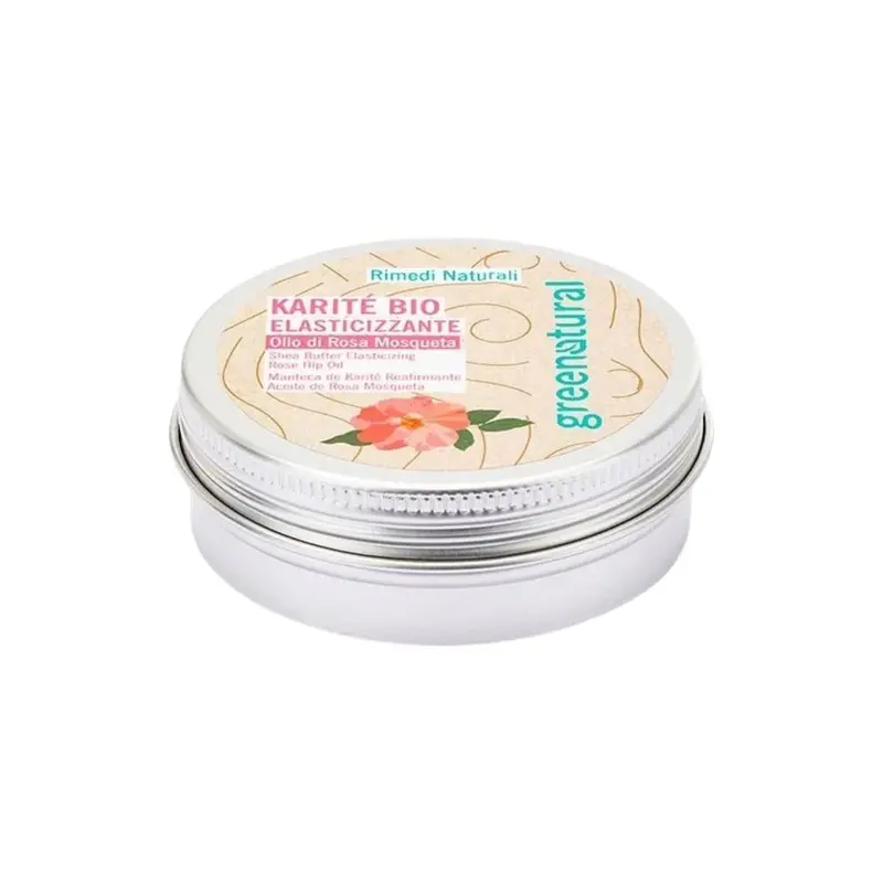 Greenatural Organic Shea Butter with Elasticizing Rosehip Oil 50 ml