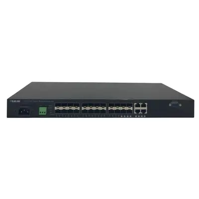 LGB5124A-R2 Black Box 20 x Expansion Slots SFP + 4 x Ports Combo Gigabit/SFP Rack-mountable Layer 2 Managed Gigabit Ethernet ...