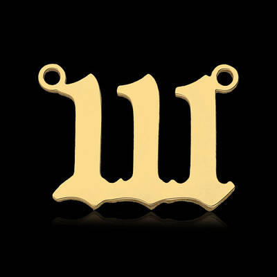 Ion Plating(IP) 201 Stainless Steel Pendants