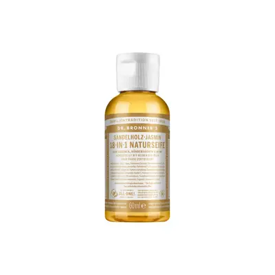 Dr. bronner's Liquid Soap 18in1 - Sandalwood and Jasmine, 60ml