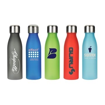 25 Promotional 24 oz Tritan Bottle With Stainless Steel Cap - BPA ...