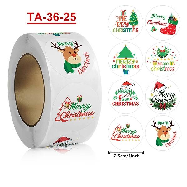 Paper Self-Adhesive Stickers