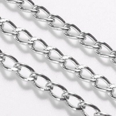 Iron Twisted Chains Curb Chains