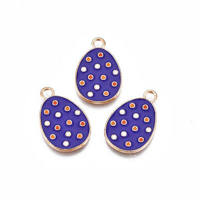 Alloy Enamel Pendants