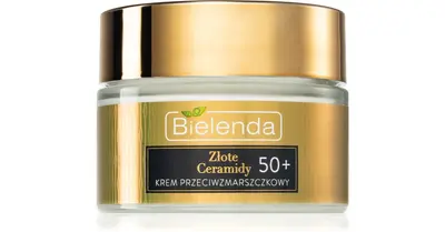 Bielenda Golden Ceramides regenerating cream lifting effect 50+ 50 ml