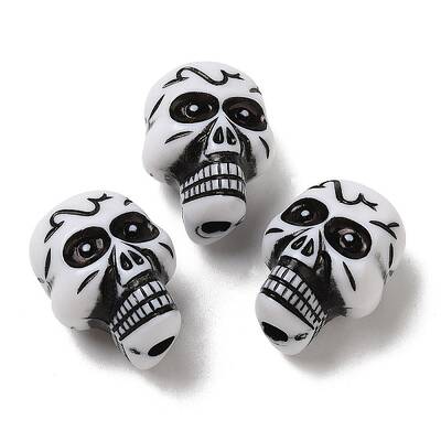 Opaque Acrylic Beads