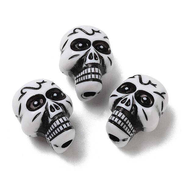 Opaque Acrylic Beads