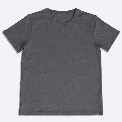 The Everyday T-shirt | Size: XL | Color: Smoke Heather