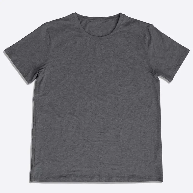 The Everyday T-shirt | Size: XL | Color: Smoke Heather