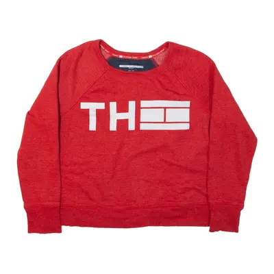 TOMMY HILFIGER SPORT Sweatshirt Red Boys L