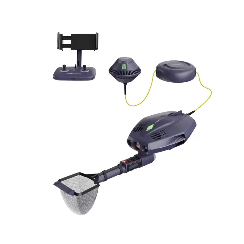 CHASING Dory Explore Underwater Treasure Exploration Drone