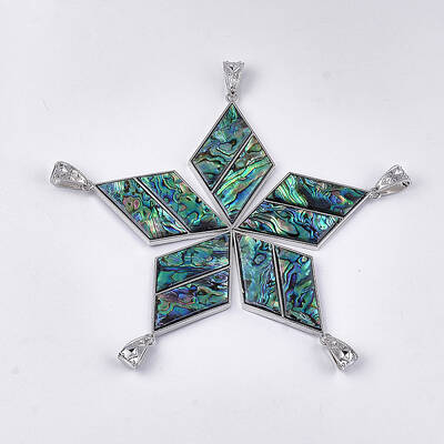 Abalone Shell/Paua Shell Pendants