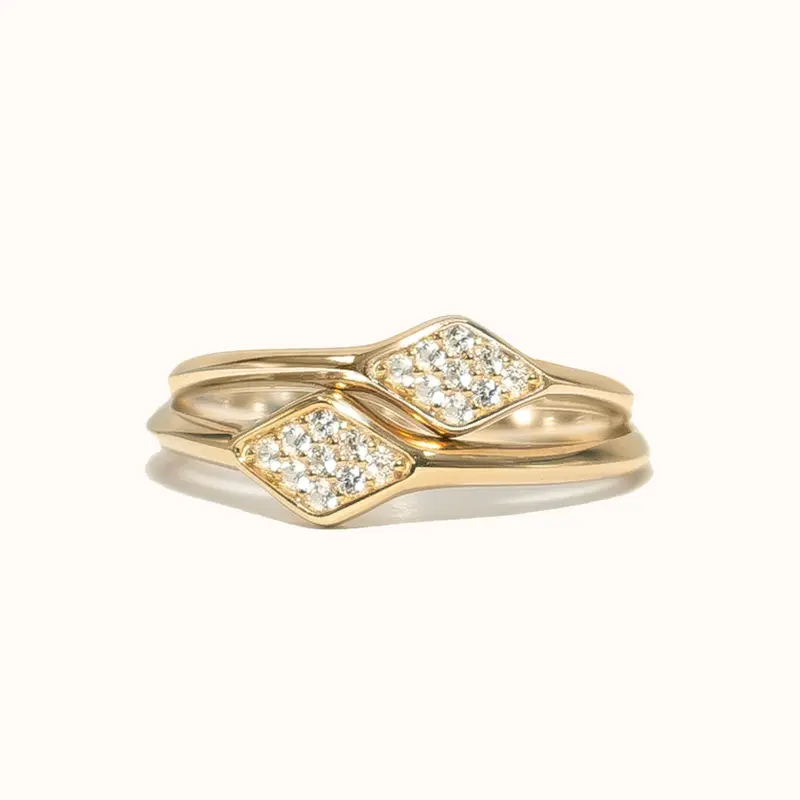 Diamonds Are Forever  | Yellow Gold