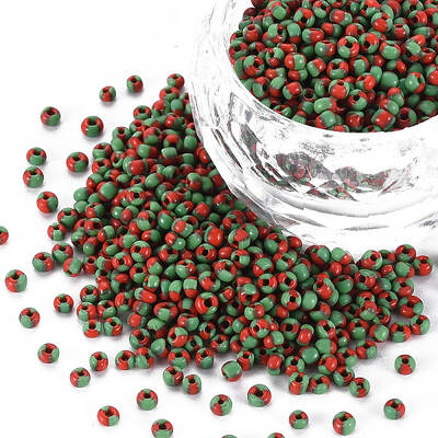 12/0 Glass Seed Beads